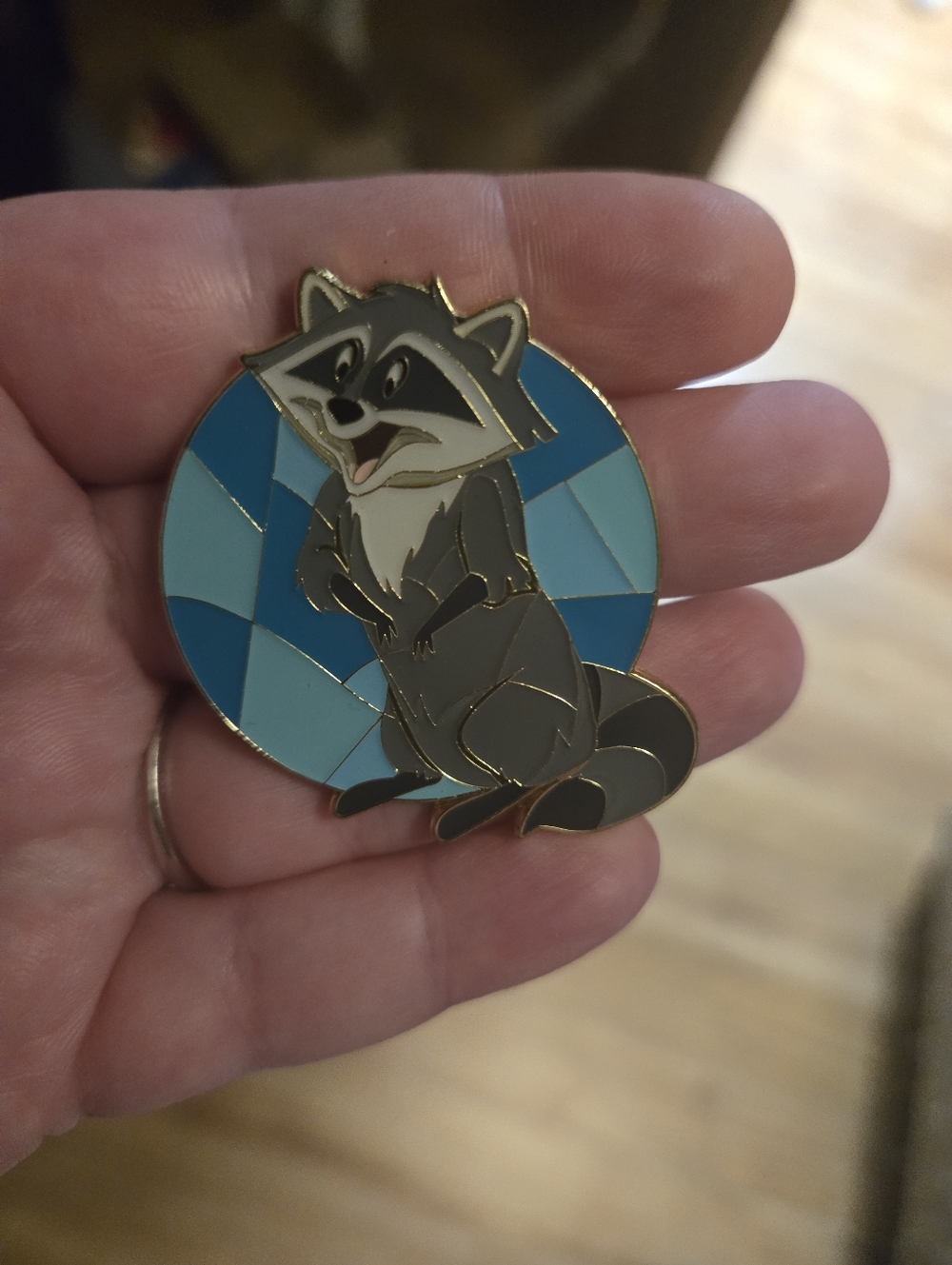 Disney Boxlunch Meeko Pin